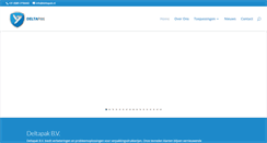 Desktop Screenshot of deltapak.nl