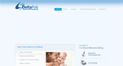 Desktop Screenshot of deltapak.com.au